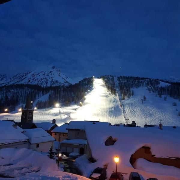 Chalet Plein Sud Montgenèvre Exteriér fotografie