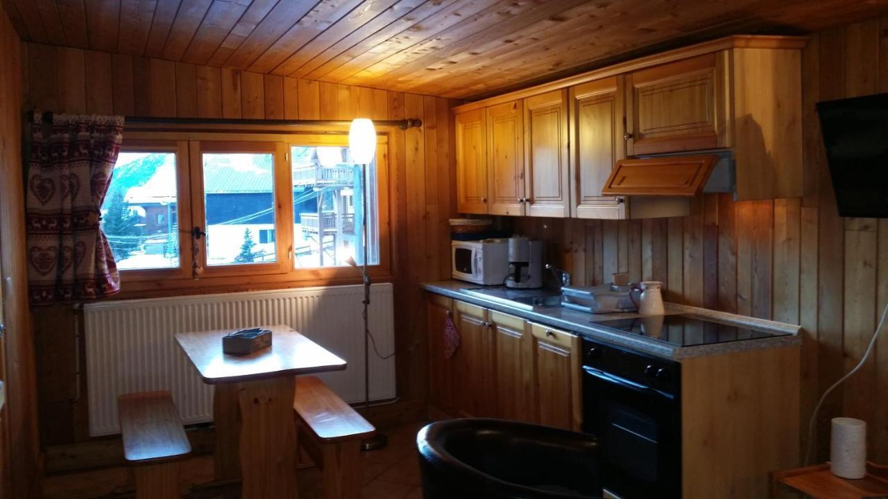 Chalet Plein Sud Montgenèvre Exteriér fotografie