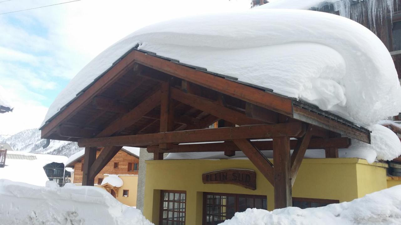 Chalet Plein Sud Montgenèvre Exteriér fotografie