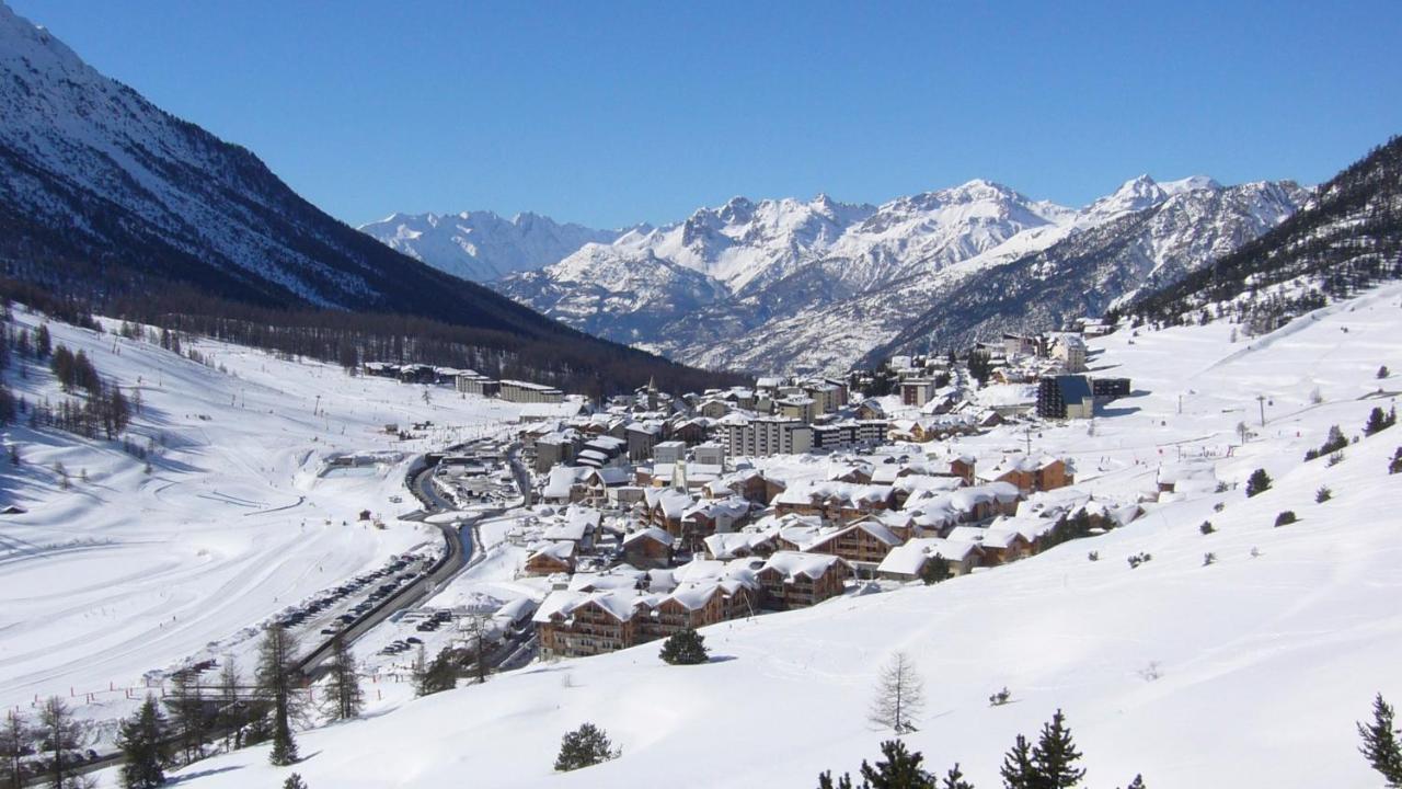 Chalet Plein Sud Montgenèvre Exteriér fotografie