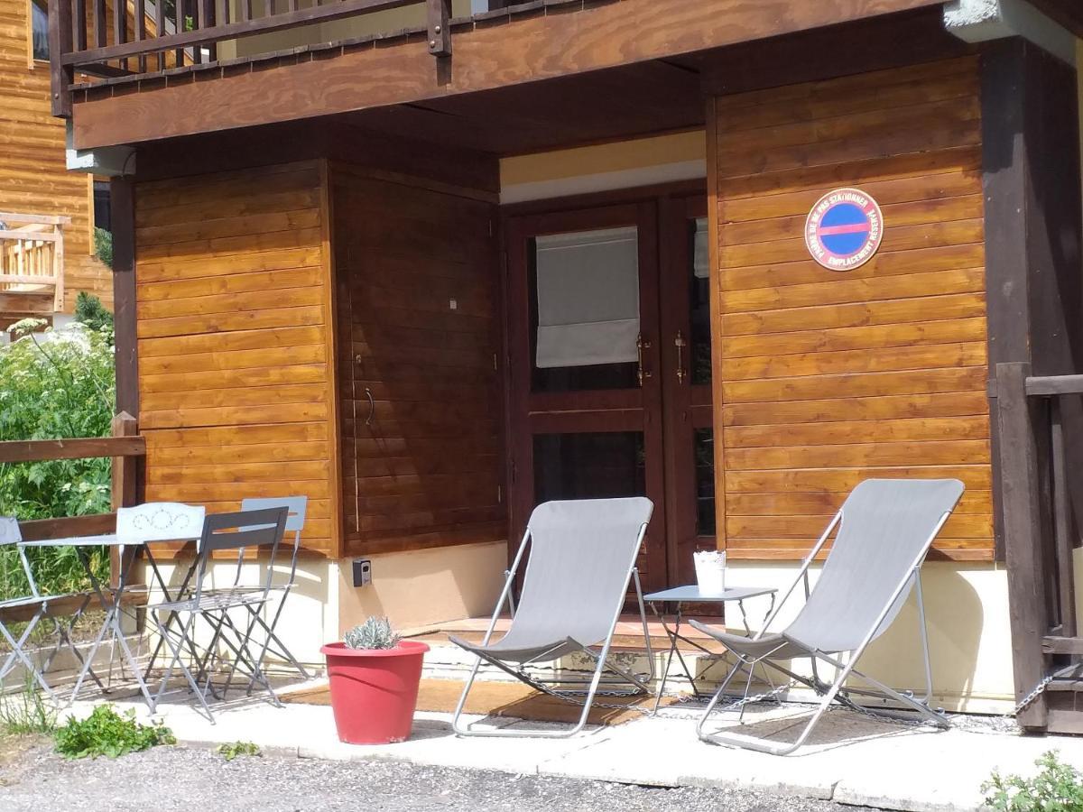 Chalet Plein Sud Montgenèvre Exteriér fotografie