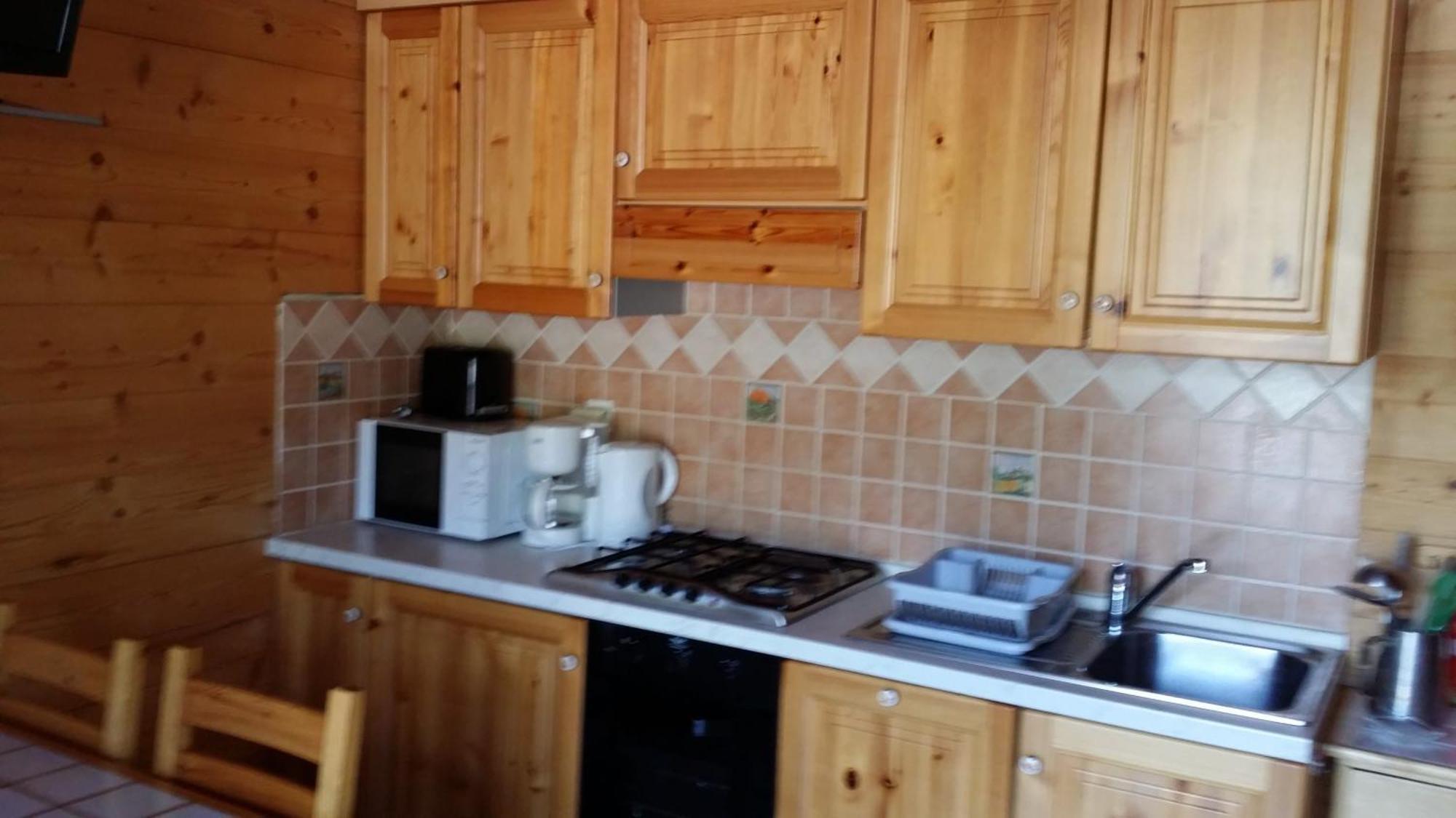 Chalet Plein Sud Montgenèvre Pokoj fotografie